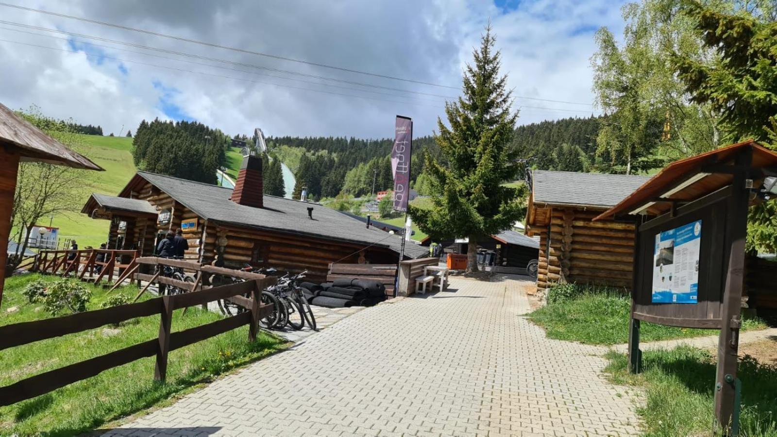 Neu Fewo Oberwiesenthal Eg Exterior foto