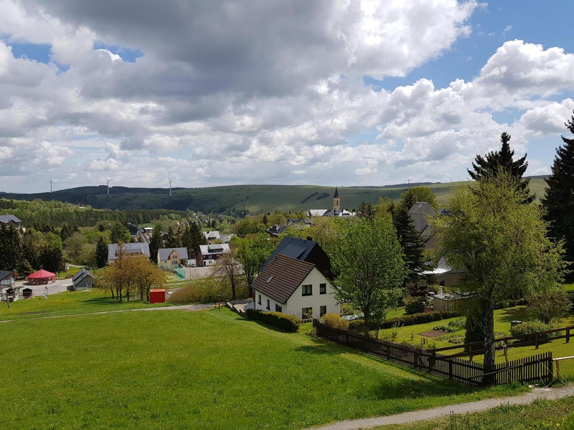 Neu Fewo Oberwiesenthal Eg Exterior foto