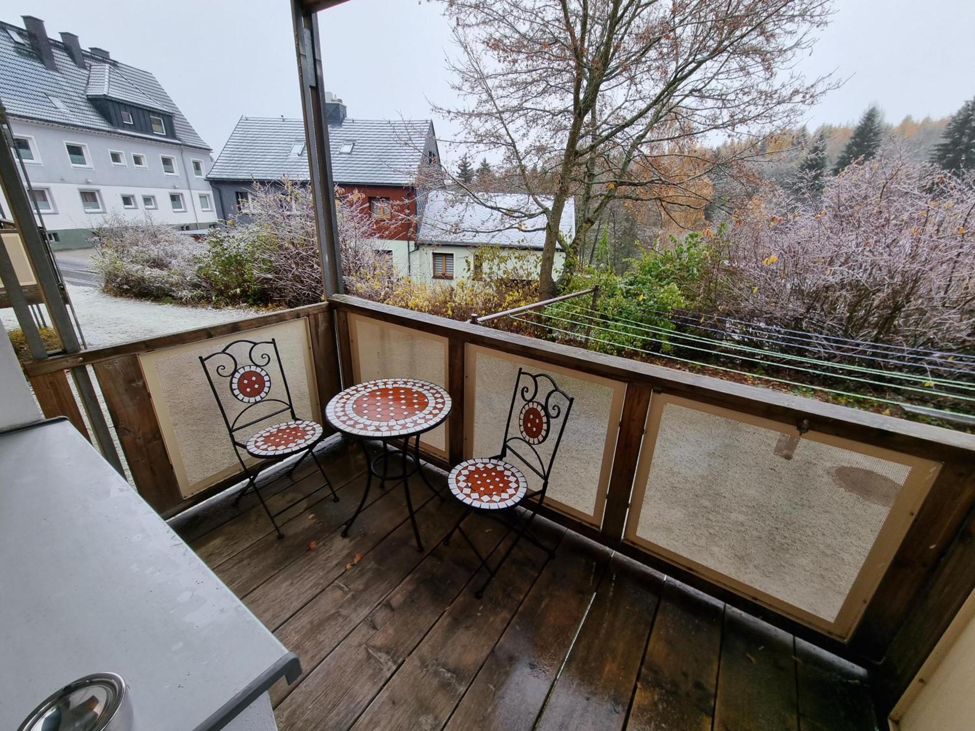Neu Fewo Oberwiesenthal Eg Exterior foto